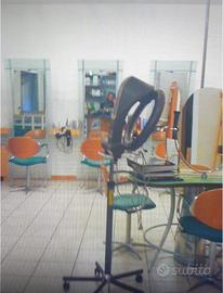 Arredamento negozio parrucchiera