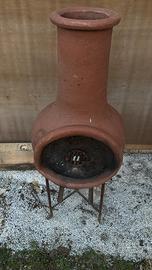 Barbeque terracotta