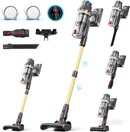 Aspirapolvere Senza Fili Potente, 550W