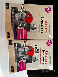 Libro inglese “Literary Journeys”