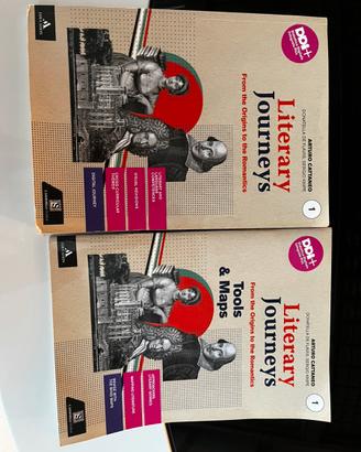 Libro inglese “Literary Journeys”