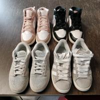 scarpe Nike e Adidas stock