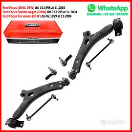 Kit 6 Bracci Anteriori Rinforzati FORD FOCUS