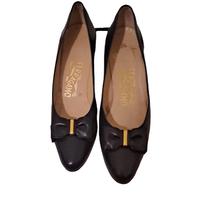 Ballerine in pelle Salvatore Ferragamo