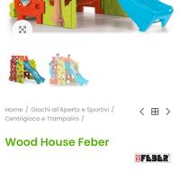 scivolo FEBER per bambini