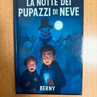 Libro la notte dei pupazzi di neve