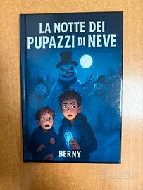 Libro la notte dei pupazzi di neve