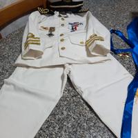 vestito di carnevale  ufficiale della marina 