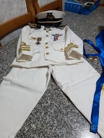 vestito di carnevale  ufficiale della marina 