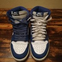 Jordan 1 retro high OG blu intenso 