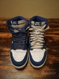 Jordan 1 retro high OG blu intenso 