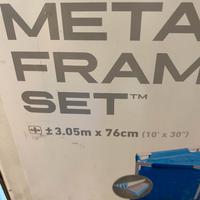Piscina  Metal Frame set