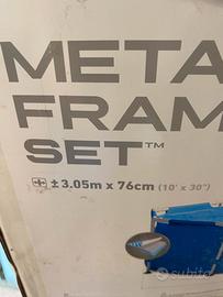 Piscina  Metal Frame set