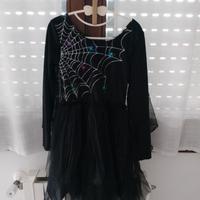 Costume halloween 6-8 anni bimba