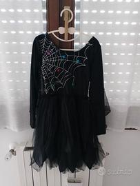 Costume halloween 6-8 anni bimba