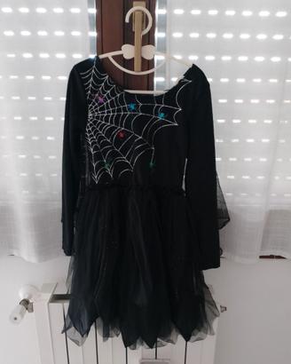 Costume halloween 6-8 anni bimba