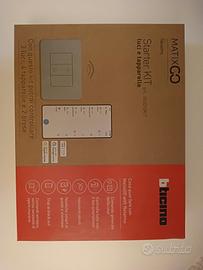 Starter kit luci e tapparelle matixgo BTicino