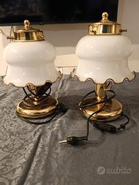Coppia lampade 