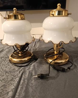 Coppia lampade 