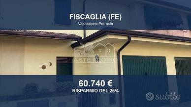 Immobile in asta di 89 m² con box auto a Fiscaglia