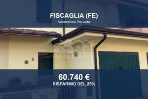 Immobile in asta di 89 m² con box auto a Fiscaglia
