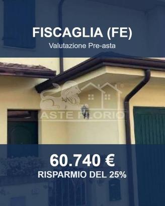 Immobile in asta di 89 m² con box auto a Fiscaglia