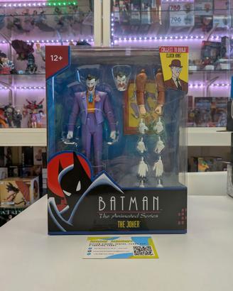 Mcfarlane - the joker - Animated Build