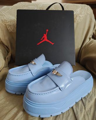 Air Jordan Mule Psychic Blu tg 42