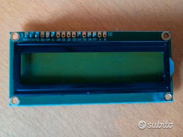 Display LCD per Arduino