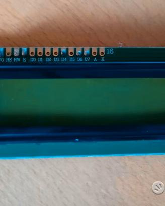 Display LCD per Arduino
