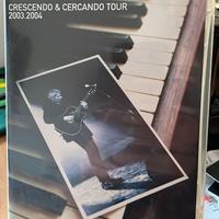 Claudio Baglioni DVD Crescendo & cercand o Tour