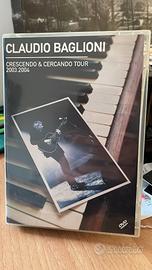 Claudio Baglioni DVD Crescendo & cercand o Tour