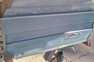 Rimorchio,Carrello ELLEBI con Coperchio rigido 