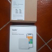 Testine termo Tado + kit Starter V3+ Extension kit