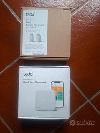 Testine termo Tado + kit Starter V3+ Extension kit