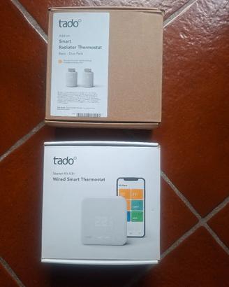 Testine termo Tado + kit Starter V3+ Extension kit
