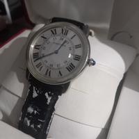 orologio cartier Ronde uomo 