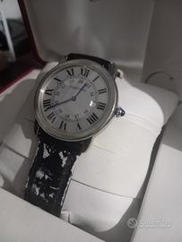 orologio cartier Ronde uomo 