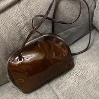 Borsa con tracolla Baldinini marrone