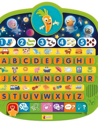 Lisciani giochi Carotina Astronave ABC da 2 anni
