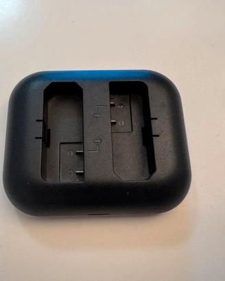 Caricabatterie doppio Enegon EN-EL14 per Nikon