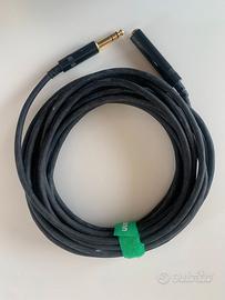 Prolunga Jack Stereo 6.3mm da 7 Metri