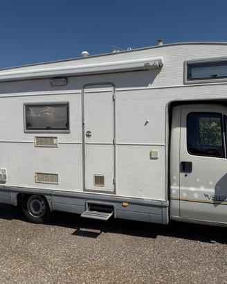 CAMPER MOBILVETTA 6 POSTI FIAT 1.9 TD DEL 1999