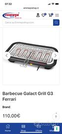 Griglia elettrica Ferrari