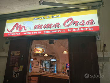 Pizzeria , rosticceria, paninoteca