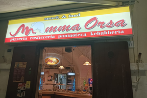 Pizzeria , rosticceria, paninoteca