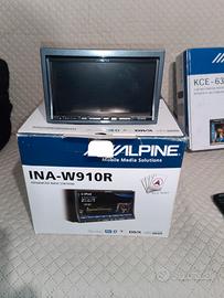 Alpine INA-W910R + Interfaccia opzionale Alpine 