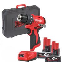 Milwaukee M12 BLDDRC nuovo