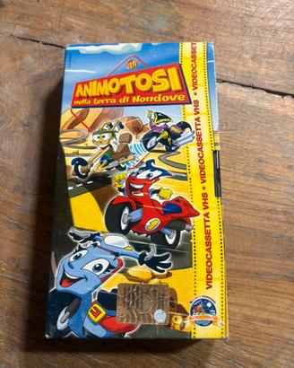 📼 VHS PROMO – Gli Animotosi nella terra di Nondove