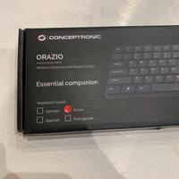Tastiera Wireless QWERTY